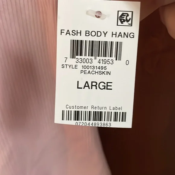 NWT Jenni Ribbed Square Scoop Neck Body Suit - Picture 4 of 7